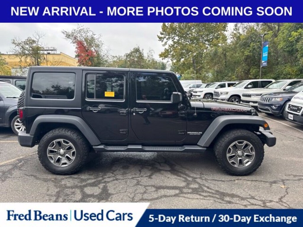 Used 2017 Jeep Wrangler JK Unlimited Unlimited Rubicon SUV