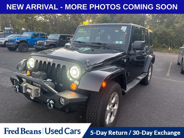 Used 2014 Jeep Wrangler Unlimited Unlimited Sahara SUV