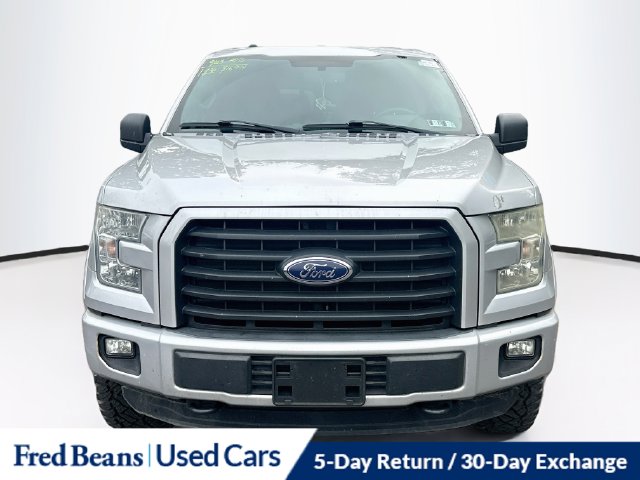 Used 2015 Ford F-150 XLT Truck SuperCrew Cab