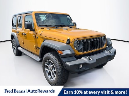 2026 Jeep Wrangler Sport S Sport Utility