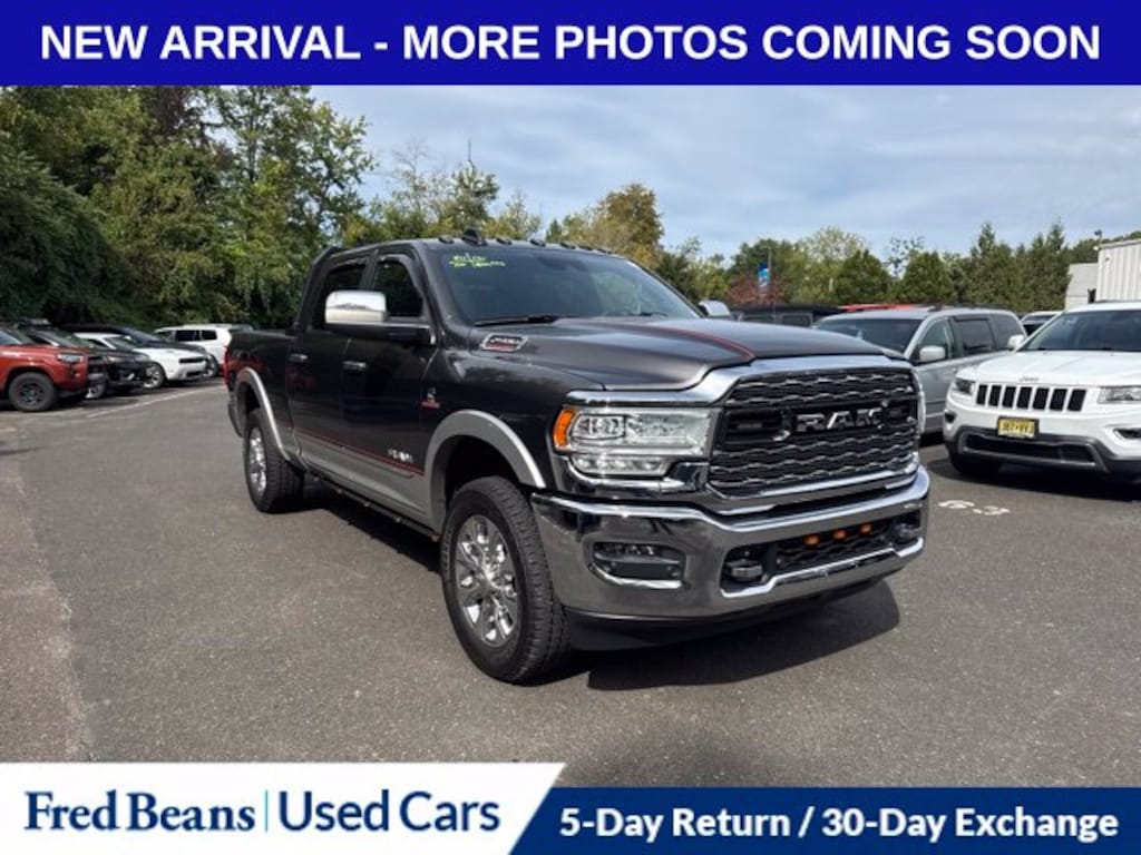 Used 2022 Ram 2500 Limited Truck Crew Cab