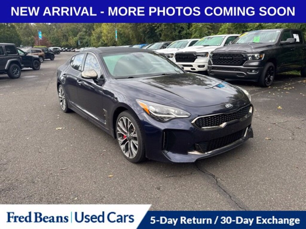 Used 2020 Kia Stinger GT Sedan
