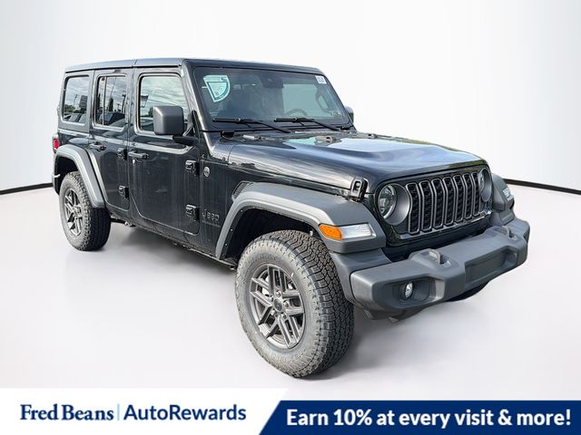 2025 Jeep Wrangler 4-Door Sport S