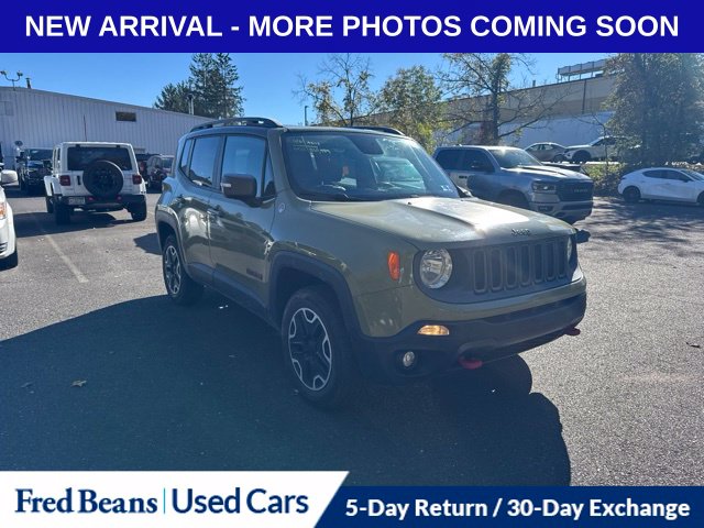  Jeep Renegade
