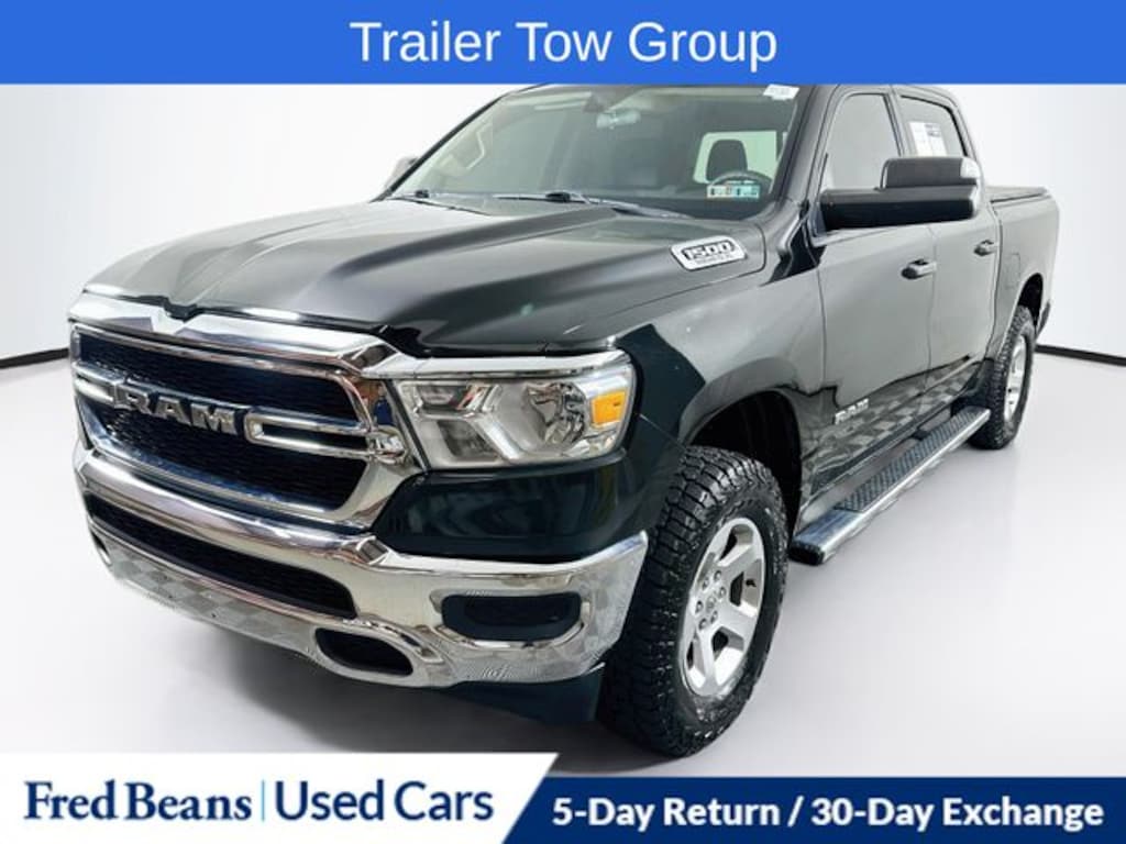 Used 2019 Ram 1500 Tradesman Truck Crew Cab