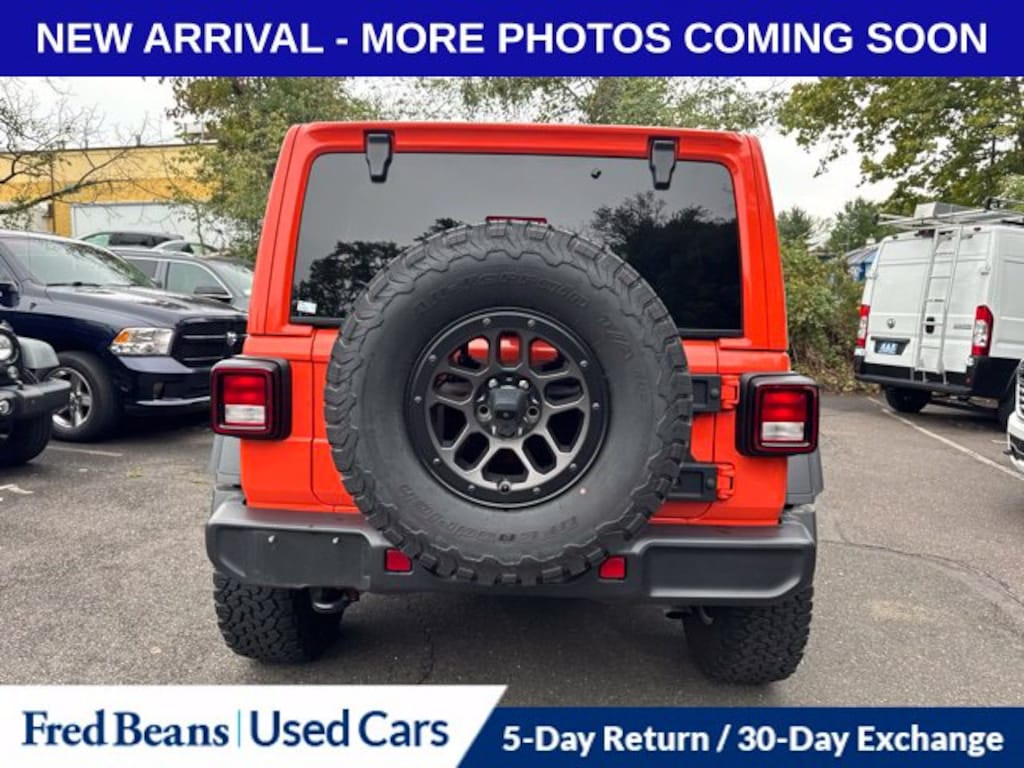 Certified 2023 Jeep Wrangler High Tide SUV