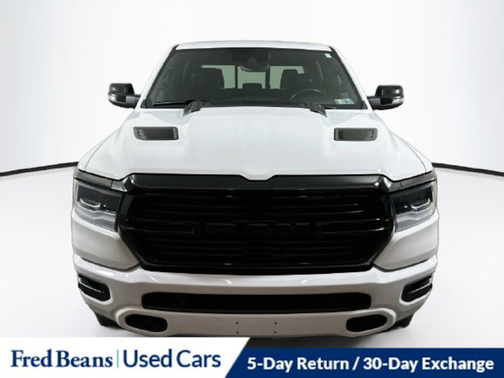 Certified 2024 Ram 1500 Laramie Truck Crew Cab