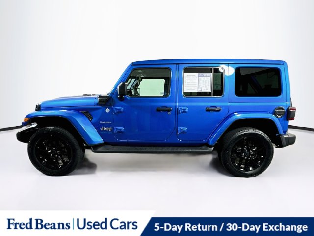 Used 2024 Jeep Wrangler Sahara 4xe SUV
