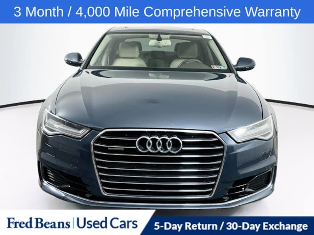 Used 2016 Audi A6 3.0T Premium Plus Sedan