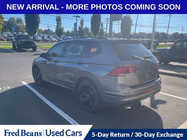 Used 2024 Volkswagen Tiguan 2.0T SE R-Line Black SUV