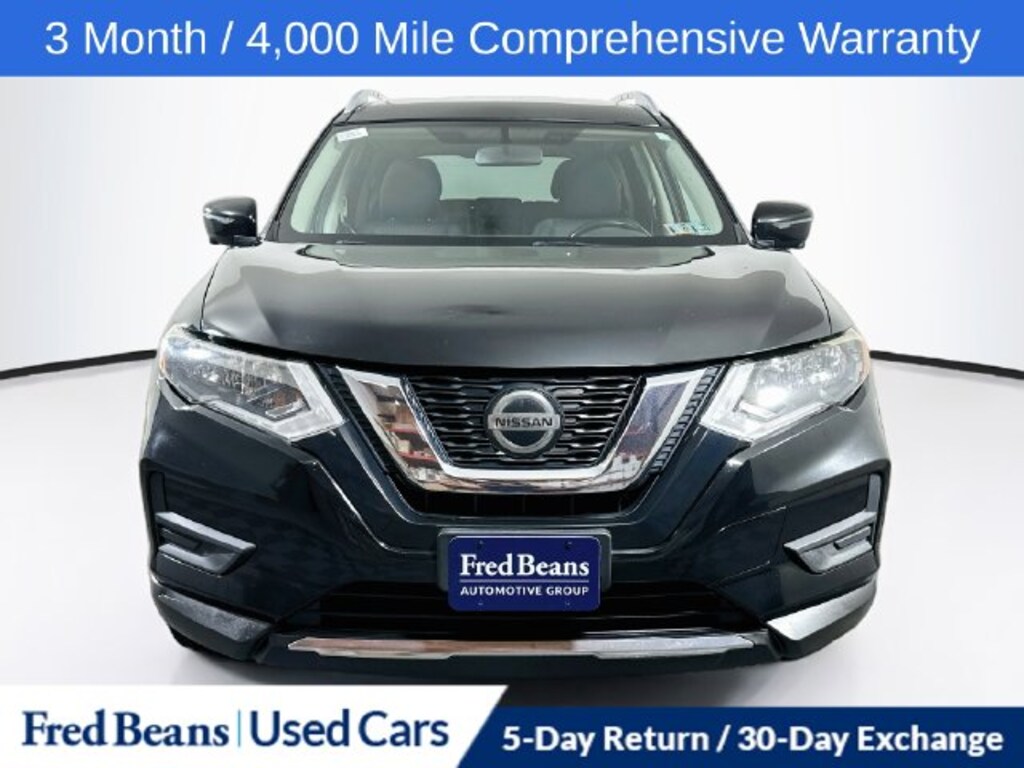 Used 2018 Nissan Rogue SV SUV