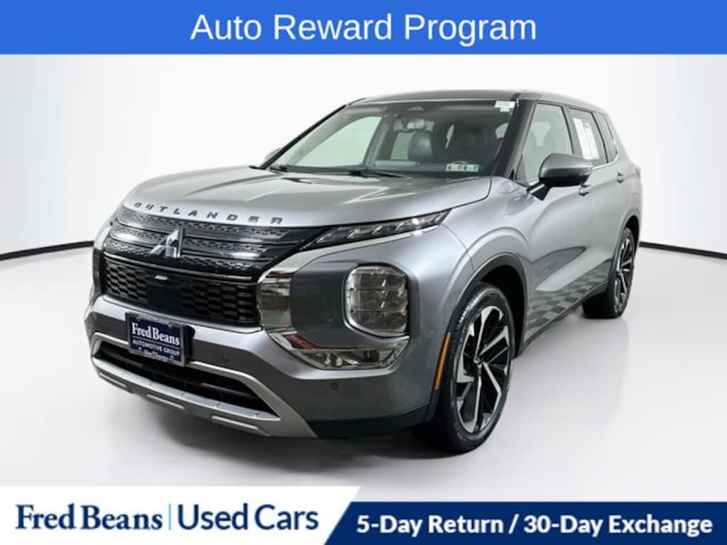 Used 2022 Mitsubishi Outlander SE CUV