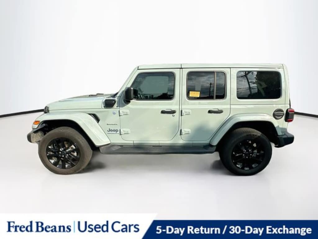 Used 2024 Jeep Wrangler 4xe Sahara 4xe SUV