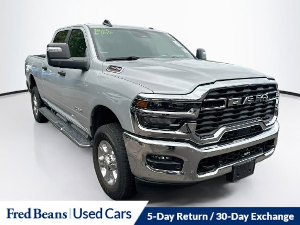 Certified 2026 Ram 2500 Big Horn Truck Crew Cab
