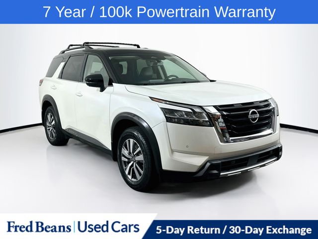 2024 Nissan Pathfinder SUV 