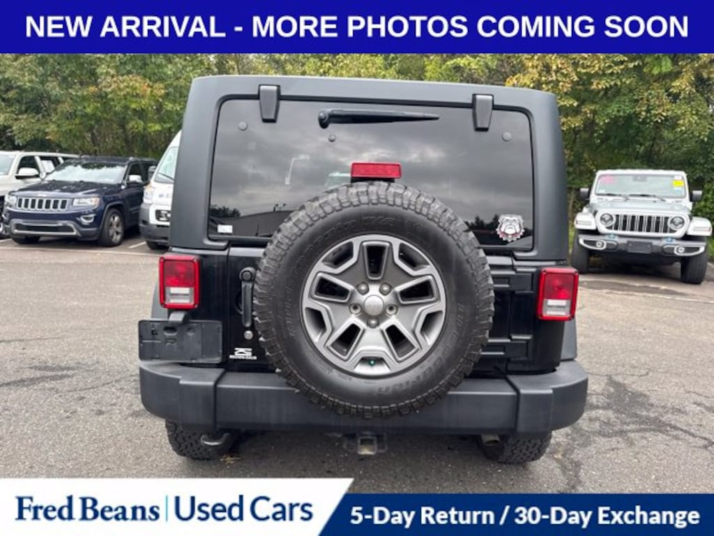 Used 2017 Jeep Wrangler JK Unlimited Unlimited Rubicon SUV