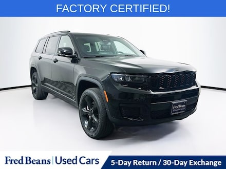 2025 Jeep Grand Cherokee L Altitude X