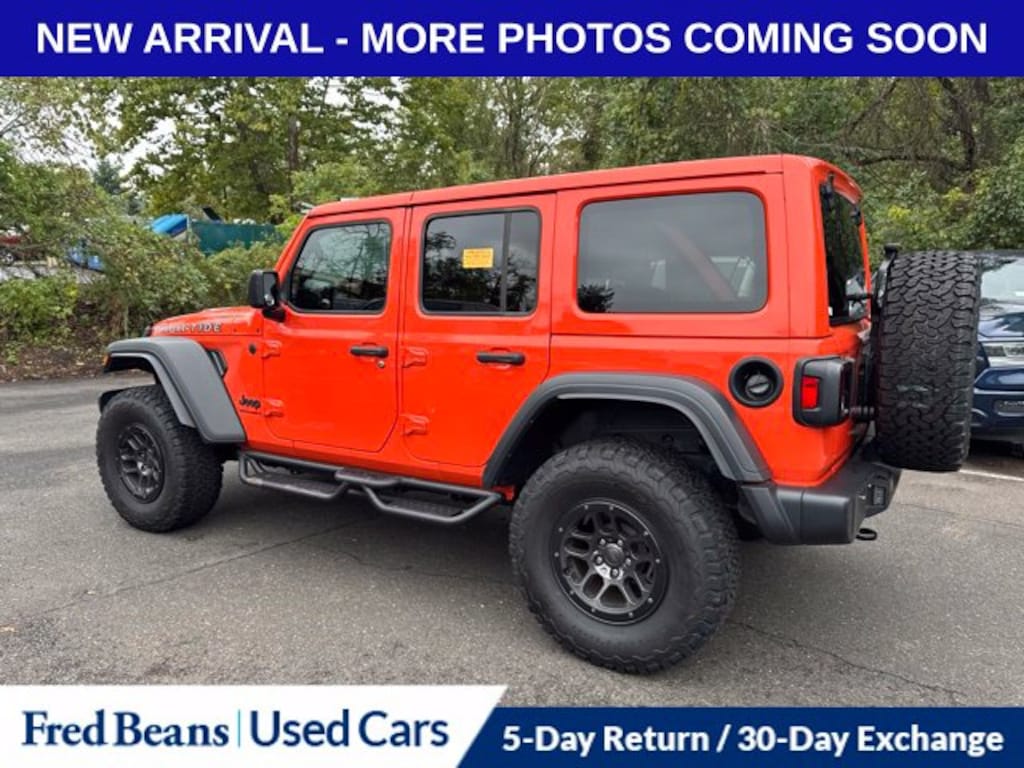 Certified 2023 Jeep Wrangler High Tide SUV