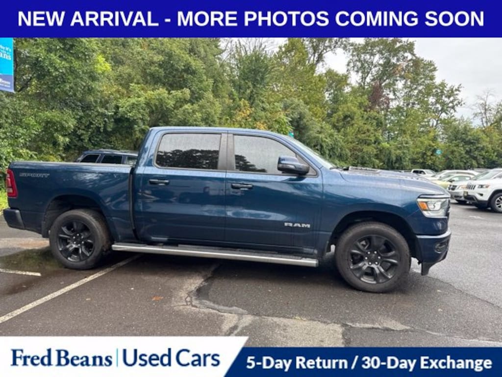 Used 2023 Ram 1500 Laramie Truck Crew Cab