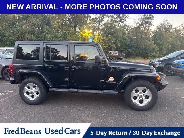 Used 2014 Jeep Wrangler Unlimited Unlimited Sahara SUV