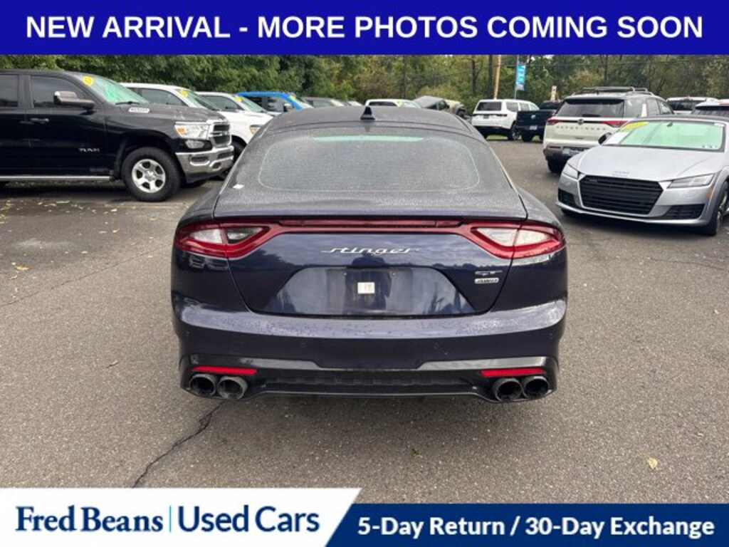 Used 2020 Kia Stinger GT Sedan