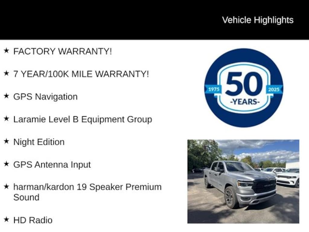 Used 2023 Ram 1500 Laramie Truck