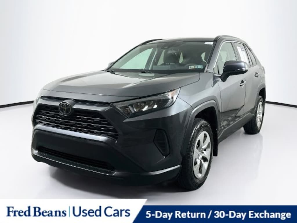 Used 2019 Toyota RAV4 LE SUV