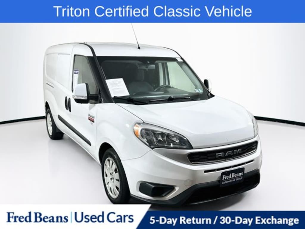 Used 2020 Ram ProMaster City Tradesman SLT