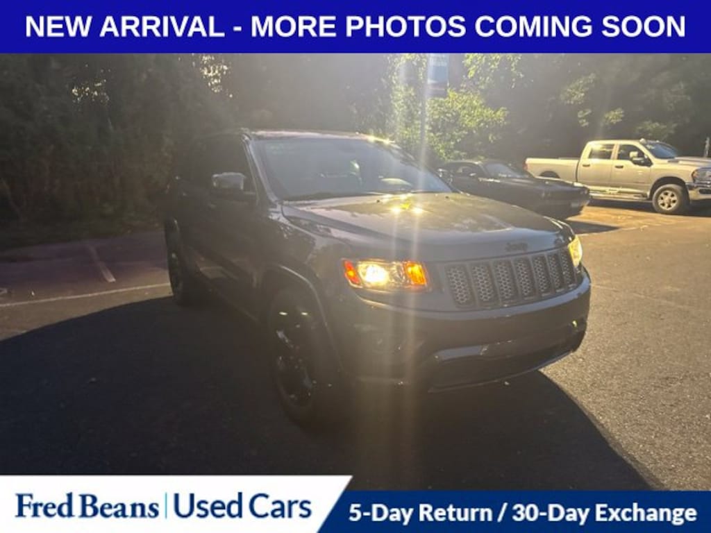 Used 2015 Jeep Grand Cherokee Altitude SUV