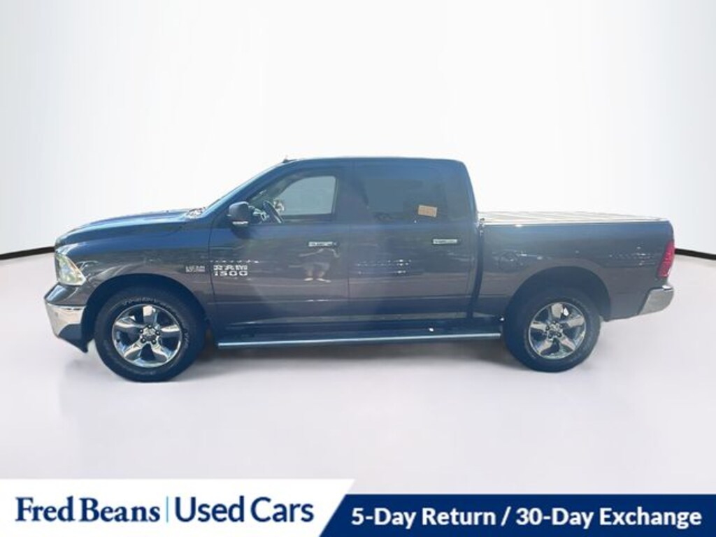 Used 2017 Ram 1500 Big Horn Truck Crew Cab