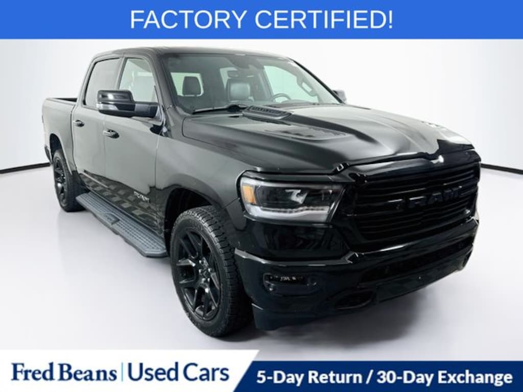 Certified 2023 Ram 1500 Laramie Truck Crew Cab