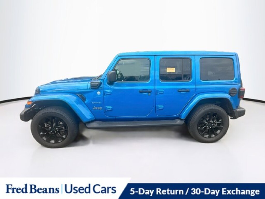 Used 2024 Jeep Wrangler 4xe Sahara 4xe SUV