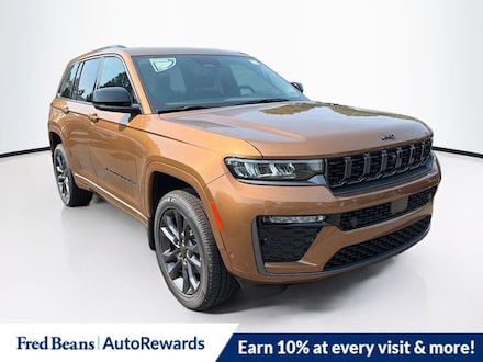 2026 Jeep Grand Cherokee Limited Reserve Sport Utility