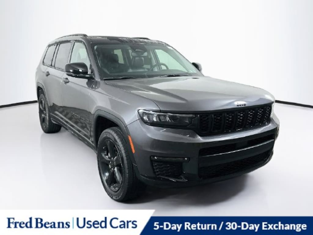 Used 2023 Jeep Grand Cherokee L Limited SUV