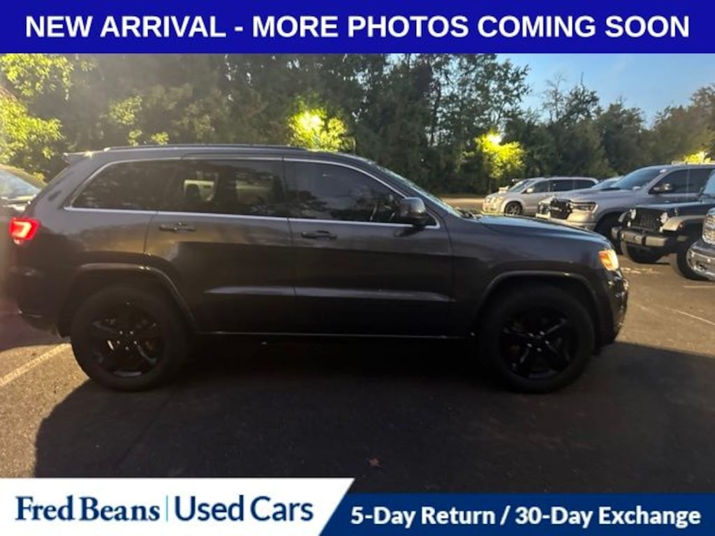 Used 2015 Jeep Grand Cherokee Altitude SUV