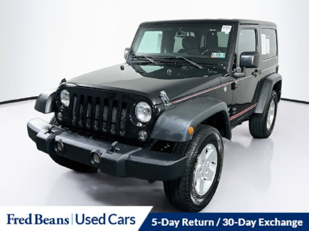 Used 2017 Jeep Wrangler Sport SUV