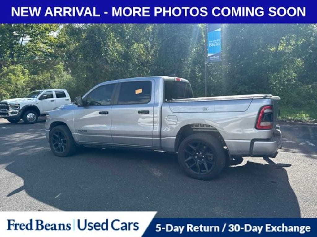 Used 2023 Ram 1500 Laramie Truck