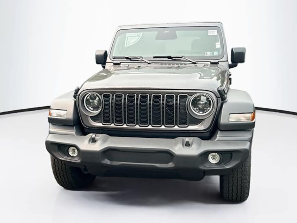 New 2026 Jeep Wrangler Sport S Sport Utility