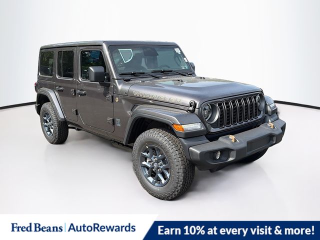 2026 Jeep Wrangler 4-Door 85th Anniversary Edition