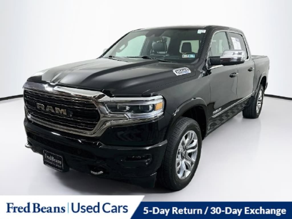 Used 2023 Ram 1500 Limited Truck Crew Cab