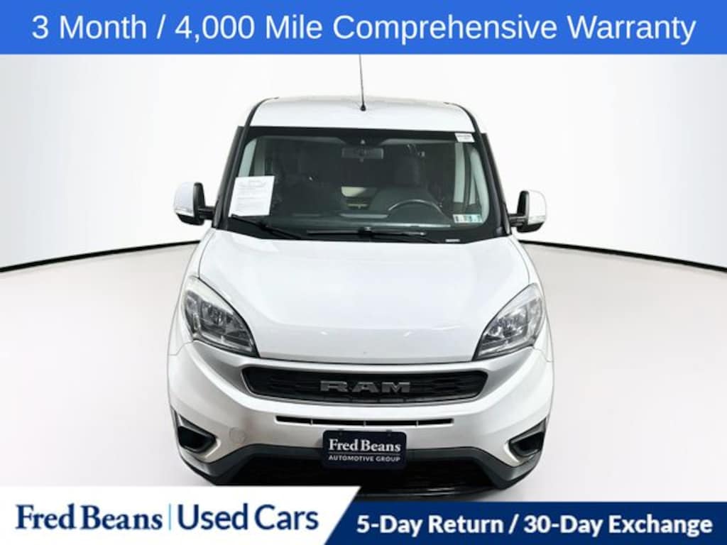 Used 2020 Ram ProMaster City Tradesman SLT