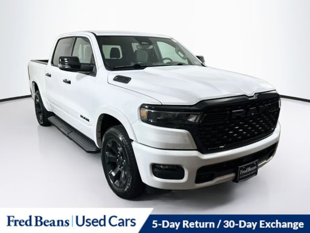 Certified 2025 Ram 1500 Big Horn/Lone Star Truck