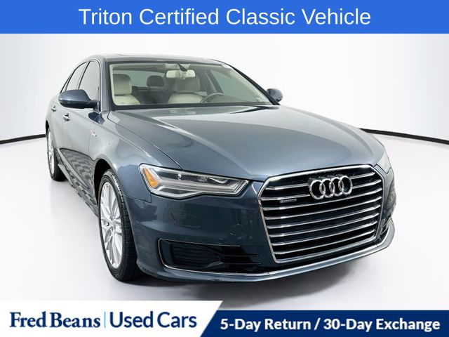 Used 2016 Audi A6 3.0T Premium Plus Sedan