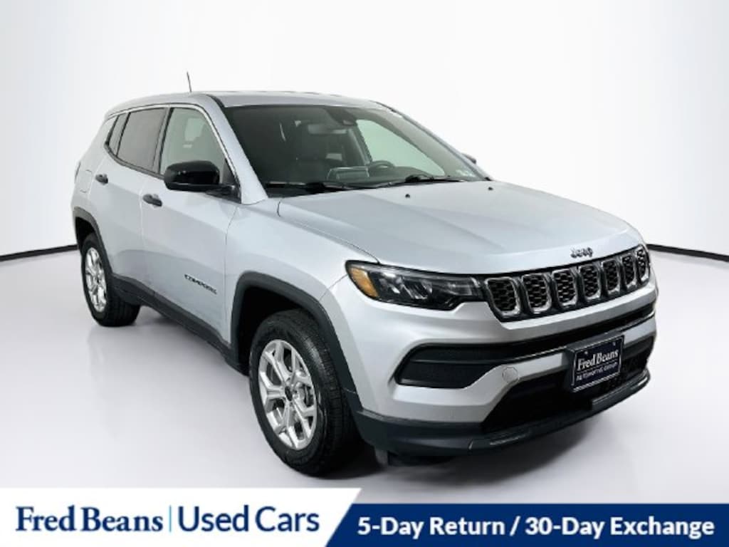 Certified 2025 Jeep Compass Sport SUV
