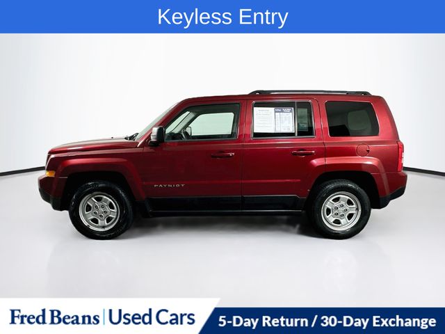 Used 2015 Jeep Patriot Sport SUV