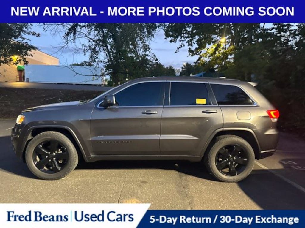 Used 2015 Jeep Grand Cherokee Altitude SUV