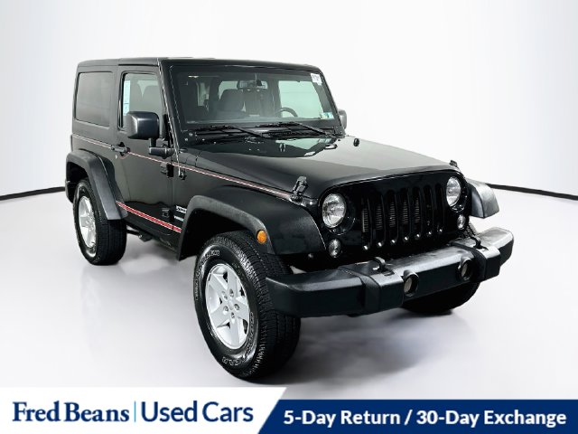 Jeep Wrangler