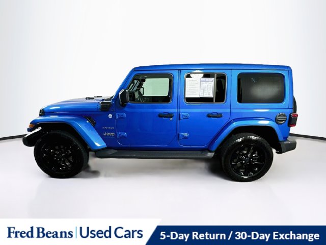 Certified 2024 Jeep Wrangler Sahara 4xe SUV