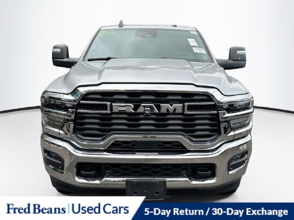 Certified 2026 Ram 2500 Big Horn Truck Crew Cab