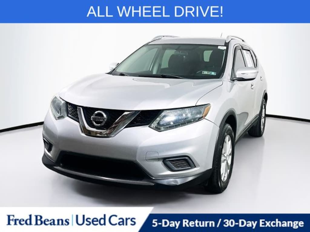 Used 2015 Nissan Rogue SV SUV